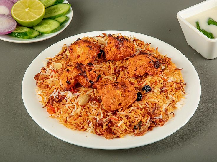 boneless chicken biryani