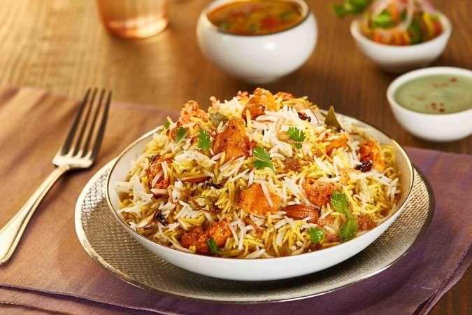 paneer biryani