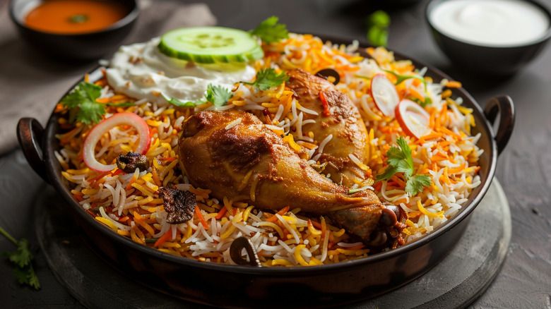 special hyderabadi biryani